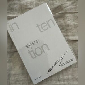 Cloth and Paper intention journal